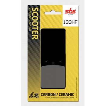 SBS - Plăcuțe frână 133HF = 605HF Ceramic