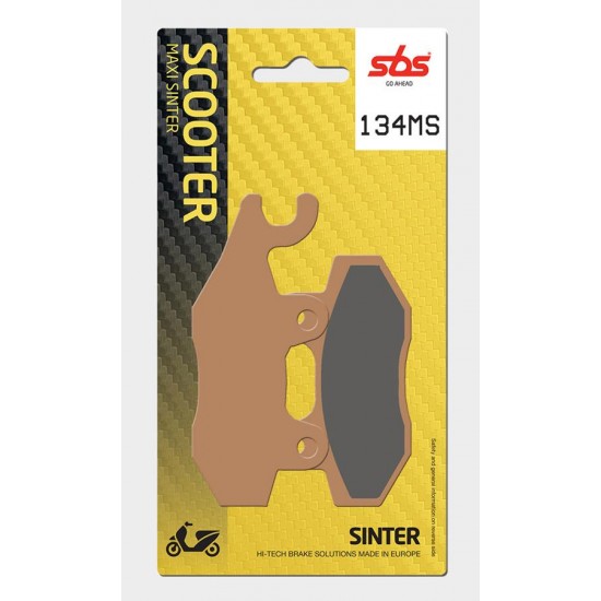 SBS - Plăcuțe frână 134MS Maxi Sinter