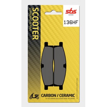 SBS - Plăcuțe frână 136HF Ceramic