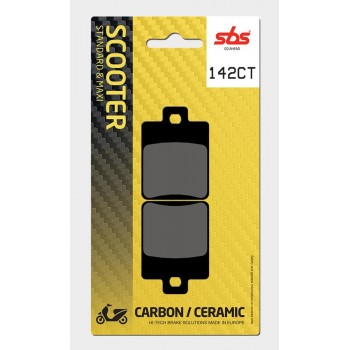 SBS - Plăcuțe frână 142CT Maxi Carbon
