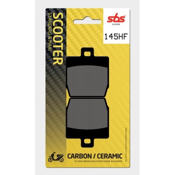 SBS - Plăcuțe frână 145HF = 731LF Ceramic