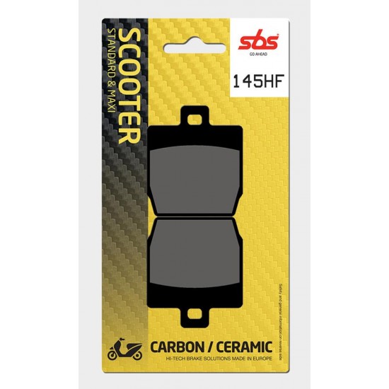 SBS - Plăcuțe frână 145HF = 731LF Ceramic SBS - Plăcuțe frână 145HF = 731LF Ceramic