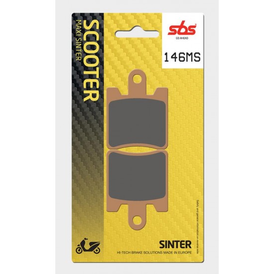SBS - Plăcuțe frână 146MS Maxi Sinter SBS - Plăcuțe frână 146MS Maxi Sinter