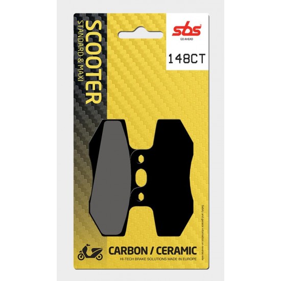 SBS - Plăcuțe frână 148CT Maxi Carbon SBS - Plăcuțe frână 148CT Maxi Carbon