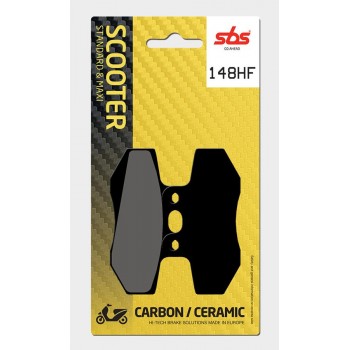 SBS - Plăcuțe frână 148HF = 652HF Ceramic