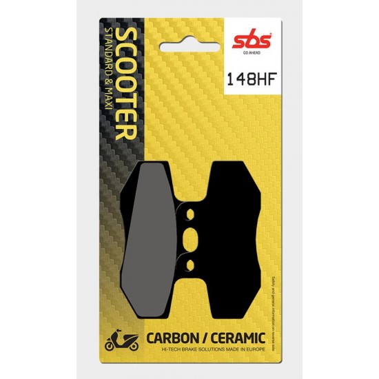 SBS - Plăcuțe frână 148HF = 652HF Ceramic SBS - Plăcuțe frână 148HF = 652HF Ceramic