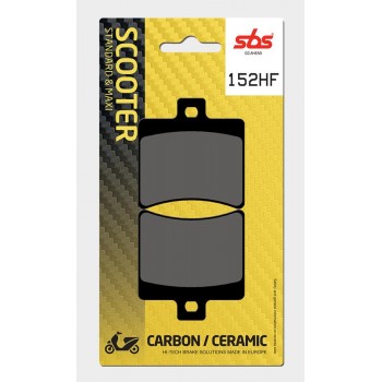 SBS - Plăcuțe frână 152HF = 747LF Ceramic