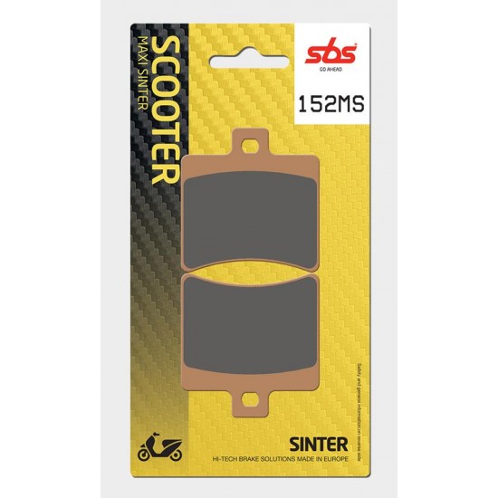 SBS - Plăcuțe frână 152MS Maxi Sinter