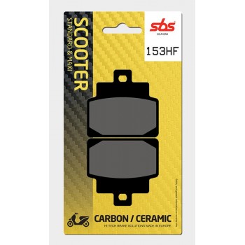SBS - Plăcuțe frână 153HF = 748HF Ceramic