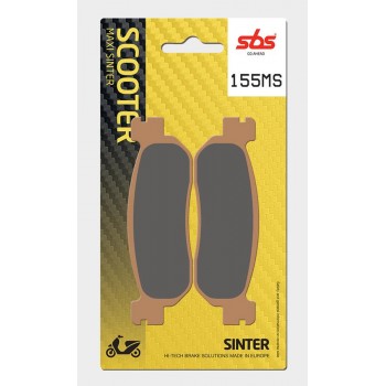 SBS - Plăcuțe frână 155MS Maxi Sinter