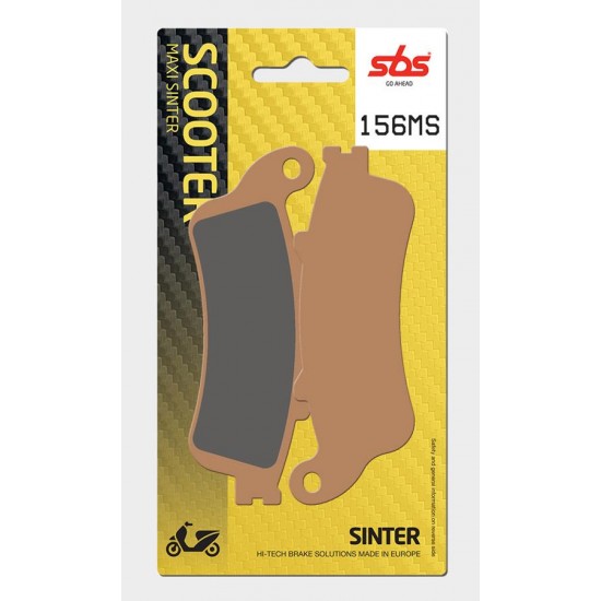 SBS - Plăcuțe frână 156MS Maxi Sinter