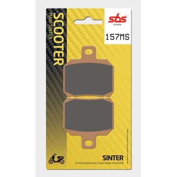SBS - Plăcuțe frână 157MS Maxi Sinter