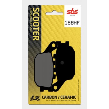 SBS - Plăcuțe frână 158HF = 753HF Ceramic