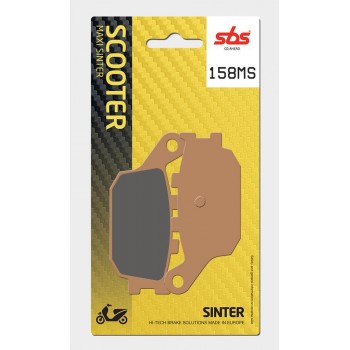 SBS - Plăcuțe frână 158MS Maxi Sinter