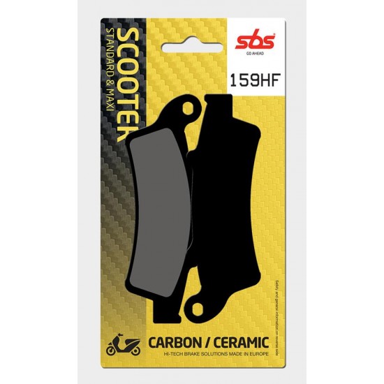 SBS - Plăcuțe frână 159HF = 761HF Ceramic