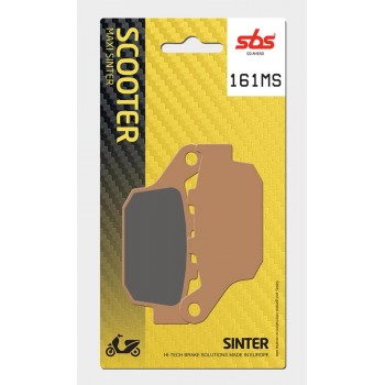 SBS - Plăcuțe frână 161MS Maxi Sinter