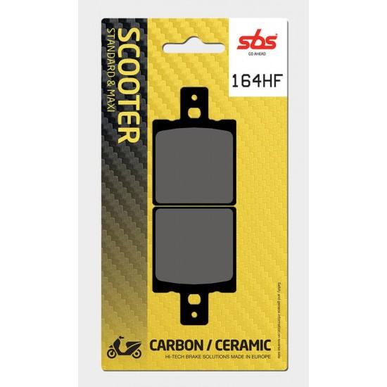 SBS - Plăcuțe frână 164HF Ceramic SBS - Plăcuțe frână 164HF Ceramic
