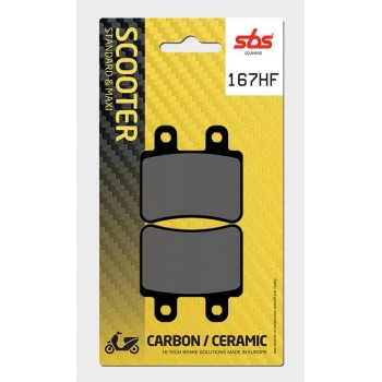 SBS - Plăcuțe frână 167HF = 773HF Ceramic