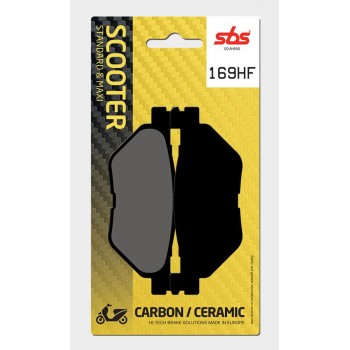 SBS - Plăcuțe frână 169HF = 768HF Ceramic