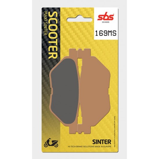 SBS - Plăcuțe frână 169MS Maxi Sinter