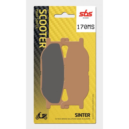SBS - Plăcuțe frână 170MS Maxi Sinter