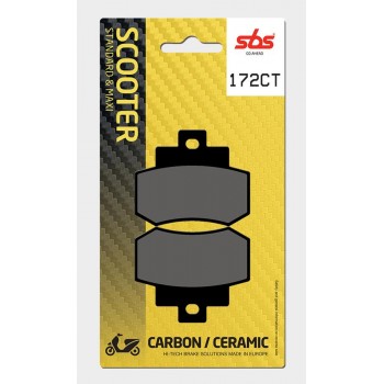 SBS - Plăcuțe frână 172CT Maxi Carbon