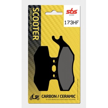 SBS - Plăcuțe frână 173HF = 780HF Ceramic