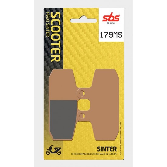 SBS - Plăcuțe frână 179MS Maxi Sinter