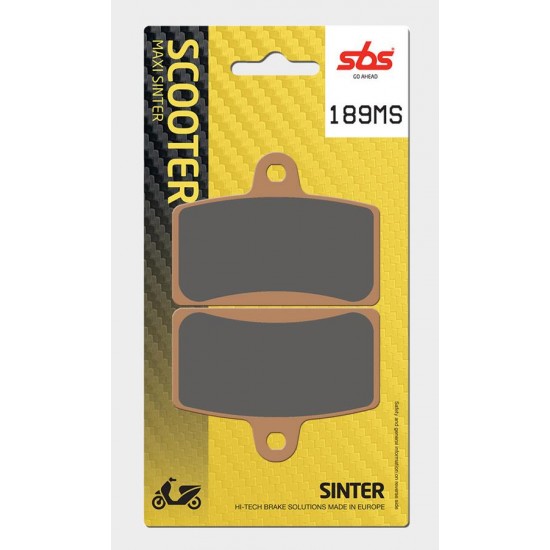 SBS - Plăcuțe frână 189MS Maxi Sinter
