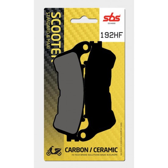 SBS - Plăcuțe frână 192HF Ceramic