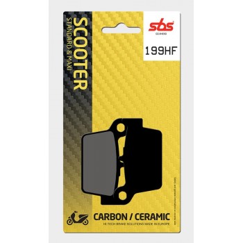 SBS - Plăcuțe frână 199HF Ceramic