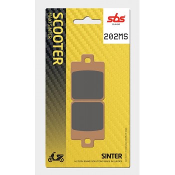 SBS - Plăcuțe frână 202MS Maxi Sinter