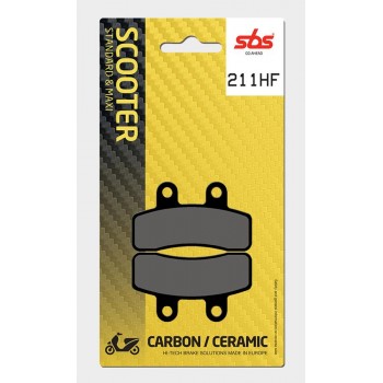 SBS - Plăcuțe frână 211HF Ceramic