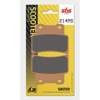SBS - Plăcuțe frână 214MS Maxi Sinter