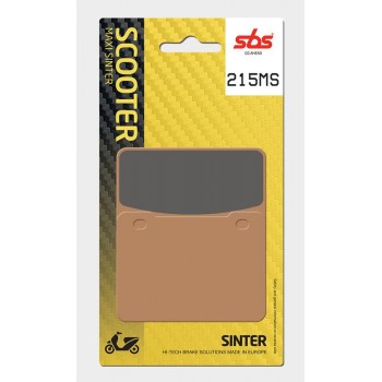 SBS - Plăcuțe frână 215MS Maxi Sinter