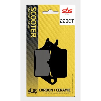 SBS - Plăcuțe frână 223CT Maxi Carbon