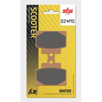 SBS - Plăcuțe frână 224MS Maxi Sinter