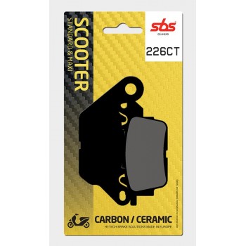 SBS - Plăcuțe frână 226CT Maxi Carbon