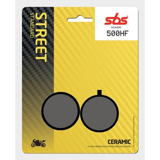SBS - Plăcuțe frână 500HF Ceramic SBS - Plăcuțe frână 500HF Ceramic