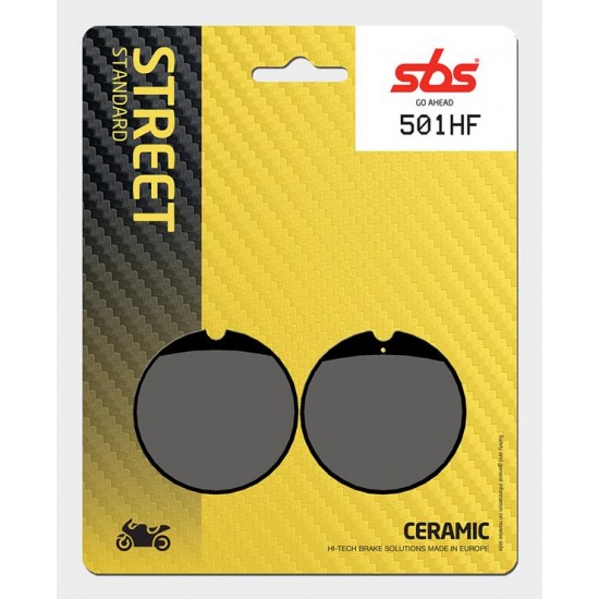 SBS - Plăcuțe frână 501HF Ceramic SBS - Plăcuțe frână 501HF Ceramic