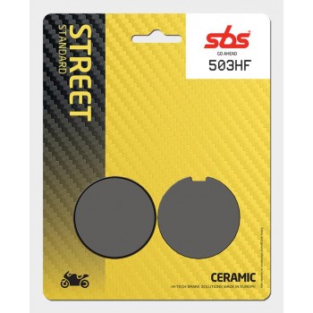 SBS - Plăcuțe frână 503HF Ceramic