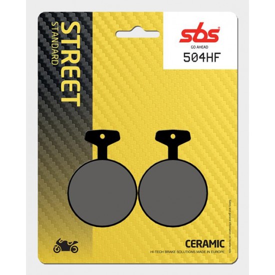 SBS - Plăcuțe frână 504HF Ceramic SBS - Plăcuțe frână 504HF Ceramic