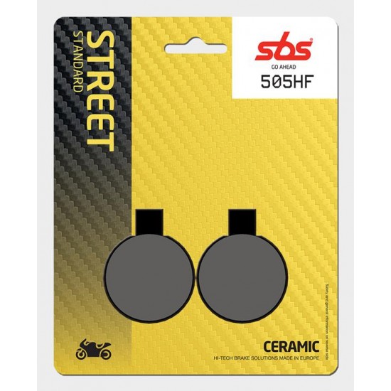 SBS - Plăcuțe frână 505HF Ceramic SBS - Plăcuțe frână 505HF Ceramic