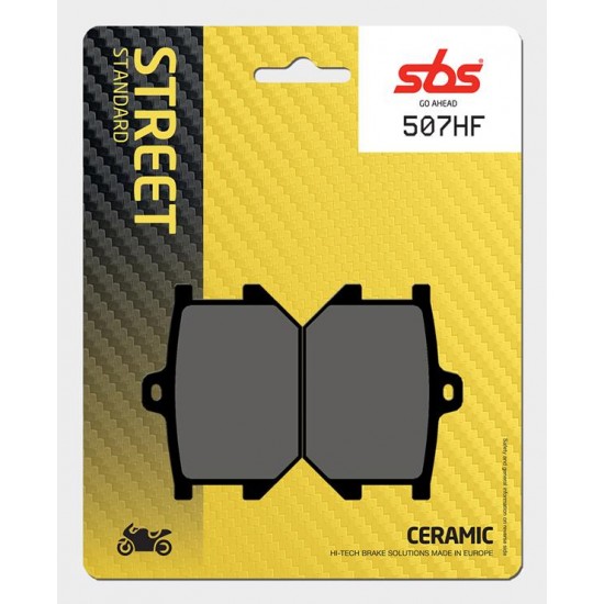 SBS - Plăcuțe frână 507HF Ceramic SBS - Plăcuțe frână 507HF Ceramic
