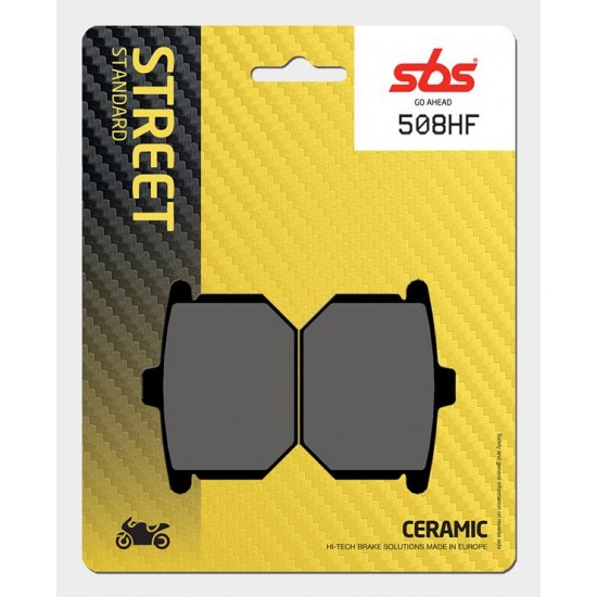 SBS - Plăcuțe frână 508HF Ceramic