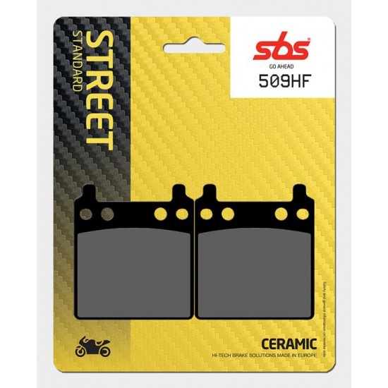 SBS - Plăcuțe frână 509HF Ceramic