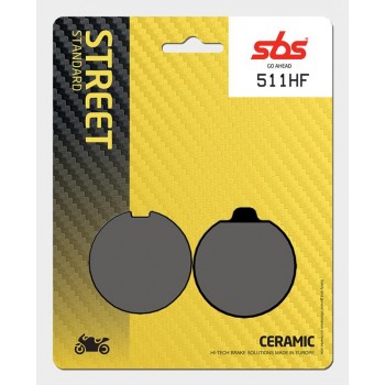 SBS - Plăcuțe frână 511HF Ceramic