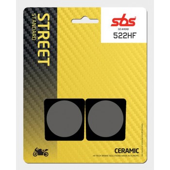 SBS - Plăcuțe frână 522HF Ceramic