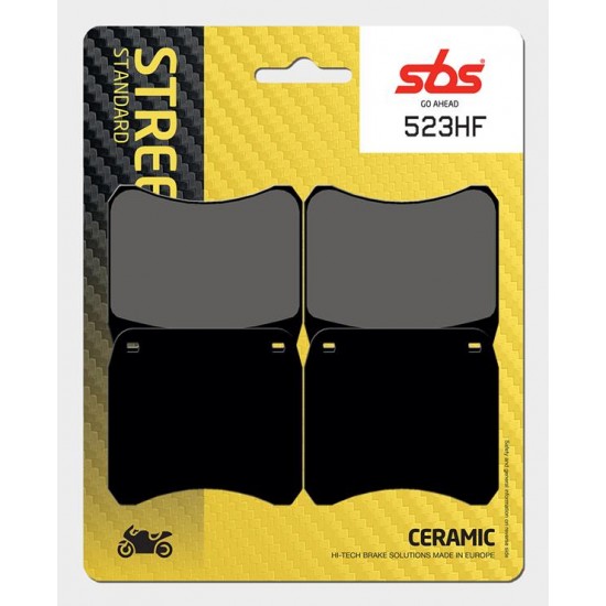 SBS - Plăcuțe frână 523HF Ceramic SBS - Plăcuțe frână 523HF Ceramic
