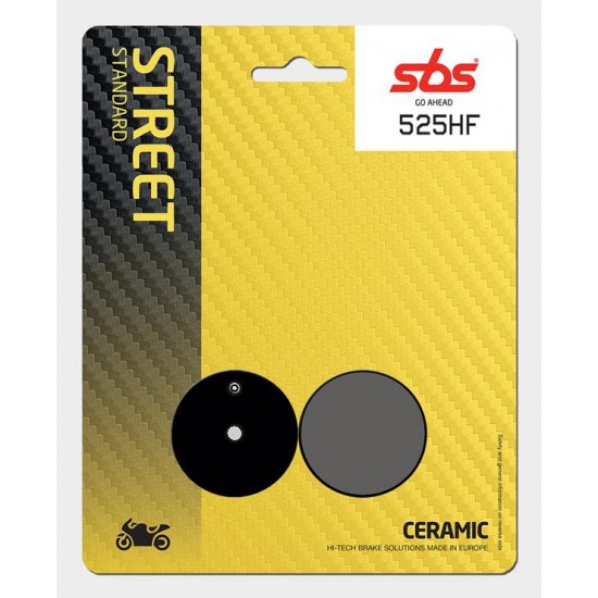 SBS - Plăcuțe frână 525HF Ceramic SBS - Plăcuțe frână 525HF Ceramic